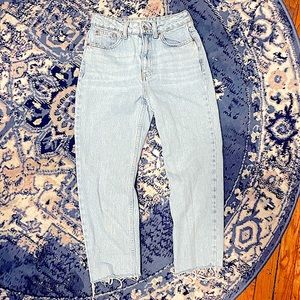 Topshop Moto Mom Jean